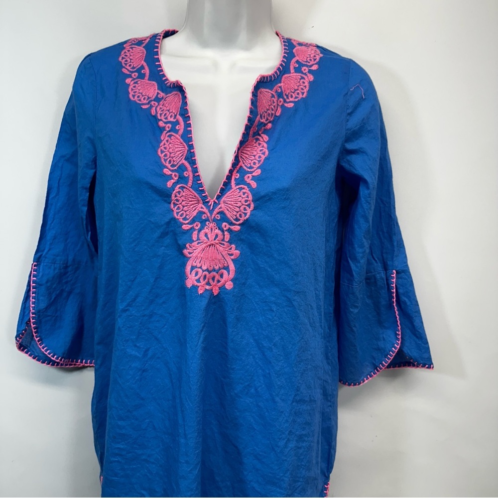 Lilly Pulitzer tunic top or cover-up lightweight XXS